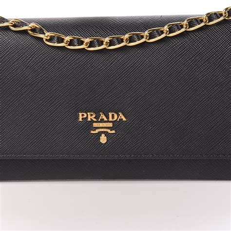 prada bn2545 argilla|PRADA Saffiano Metal Oro Chain Wallet Argilla .